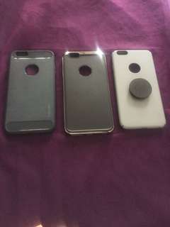 Casing jelly iphone 6 +