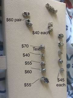 Pandora two tone and gold