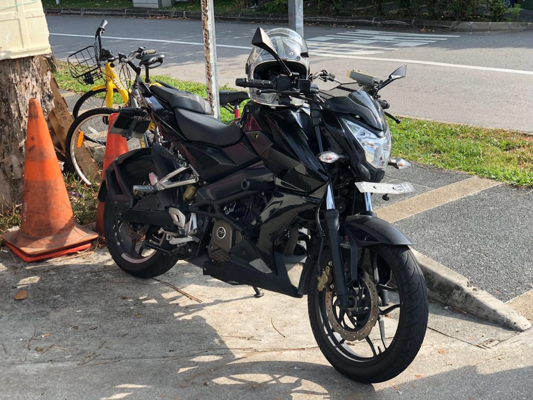 2014 Bajaj Pulsar NS200 Motorcycles Motorcycles for Sale Class