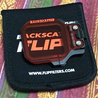 Backscatter FLIP Single Filter Kit with Dive Filter