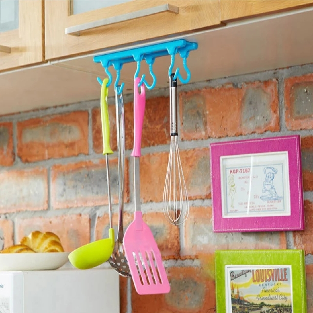 4 Color Kitchen Cabinet Wall Cabinet Hook Kitchen Storage Strong