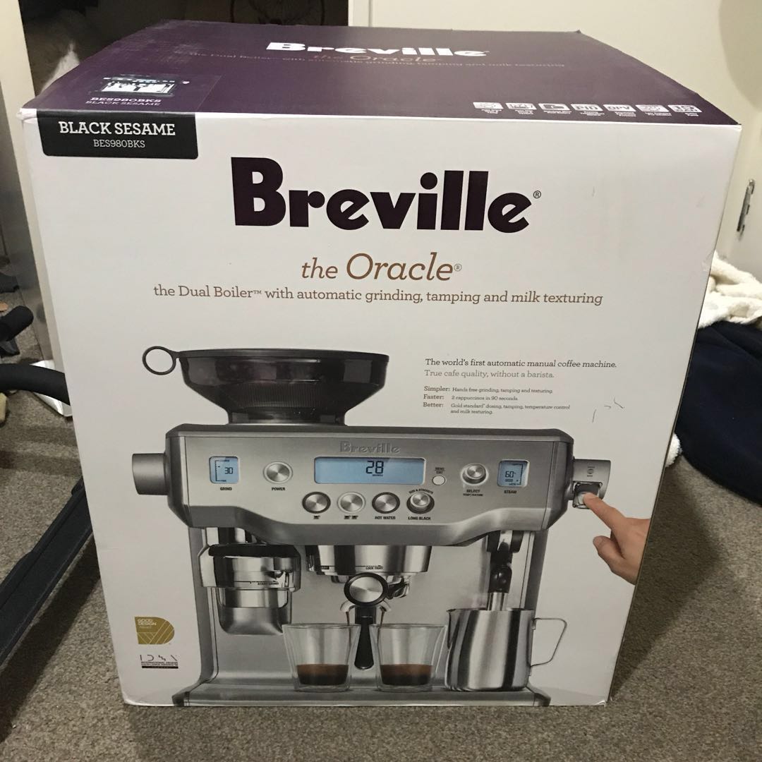50 Off Rrp Breville The Oracle Bes980 Kitchen Appliances On Carousell