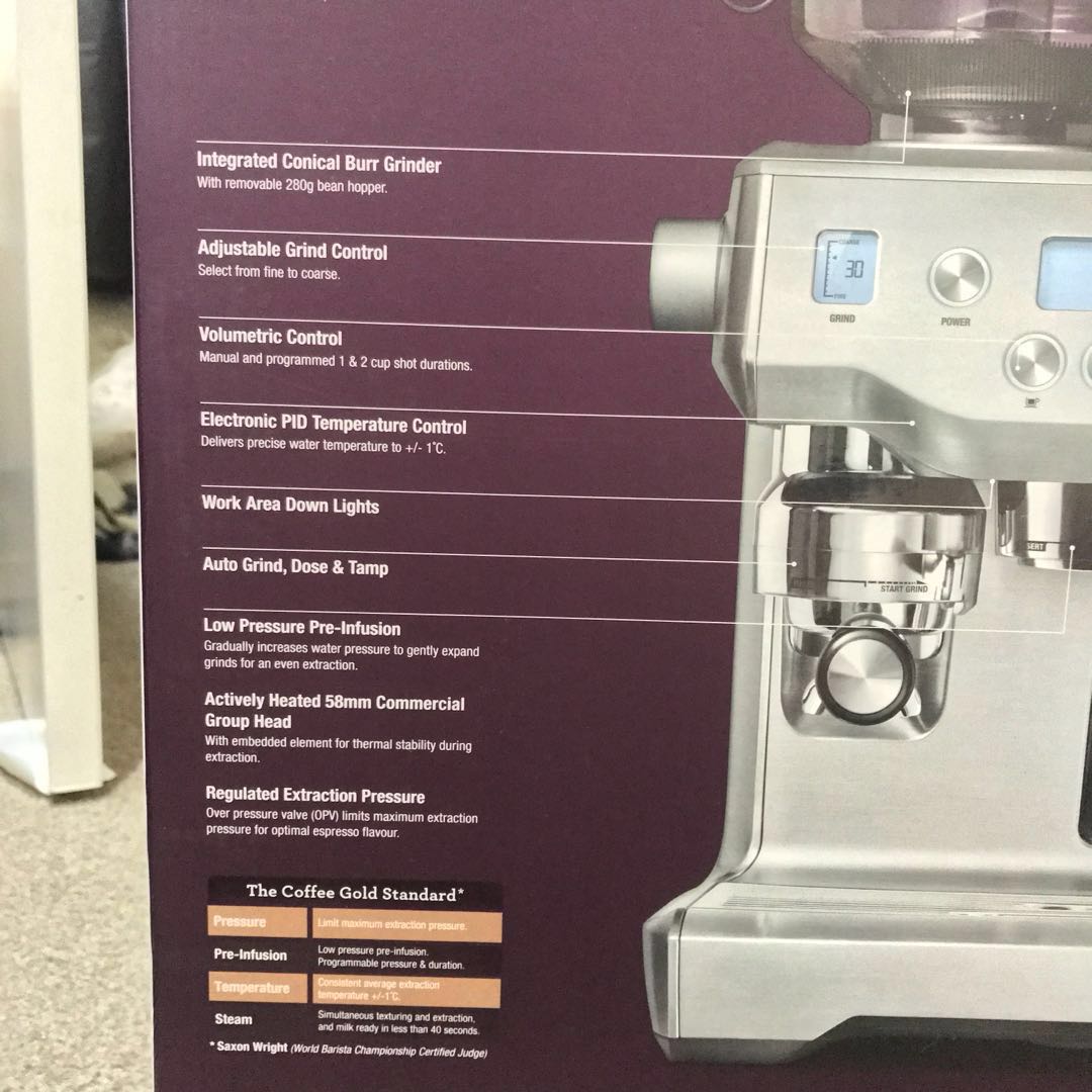 50 Off Rrp Breville The Oracle Bes980 Kitchen Appliances On Carousell