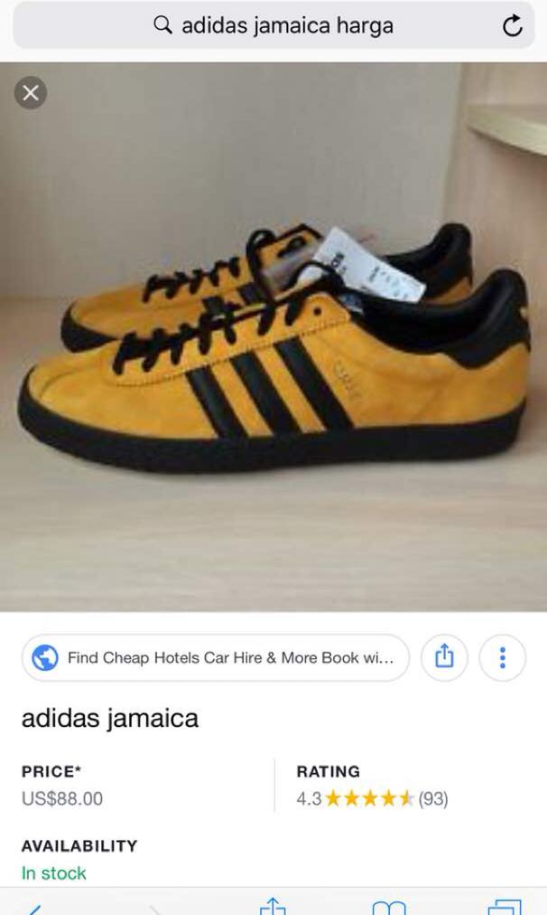 Harga adidas jamaica online