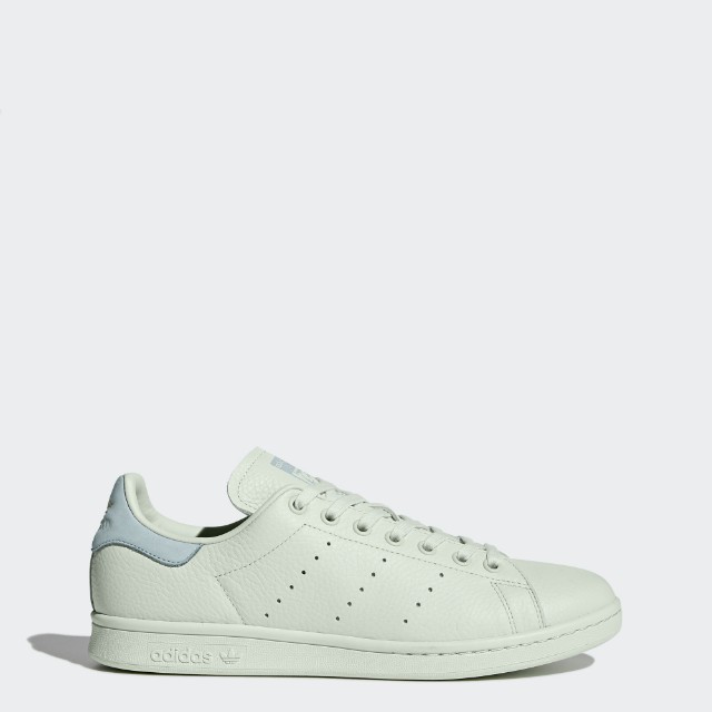 Stan smith white tactile green top