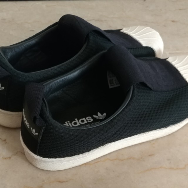 Adidas Superstar BW35 Slip On 'Core 