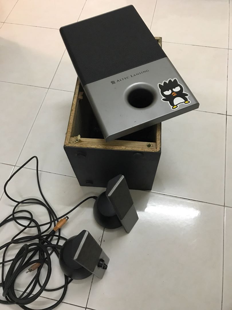 Altec top lansing vs4121