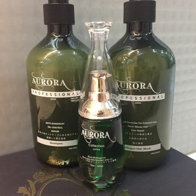 Aurora outlet hair products