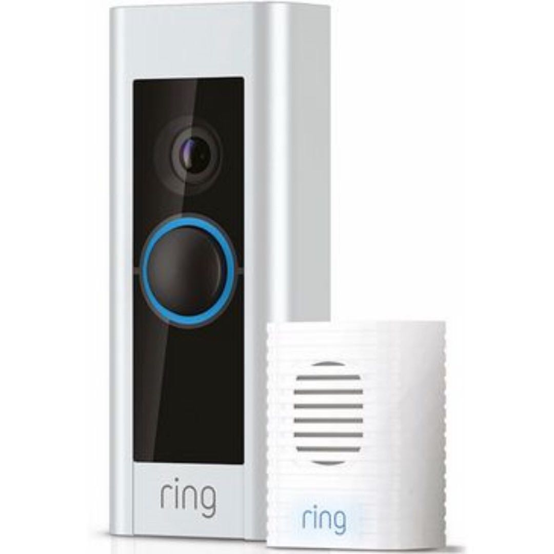 Authorised Seller Ring Video Doorbell Pro Electronics Others On Carousell