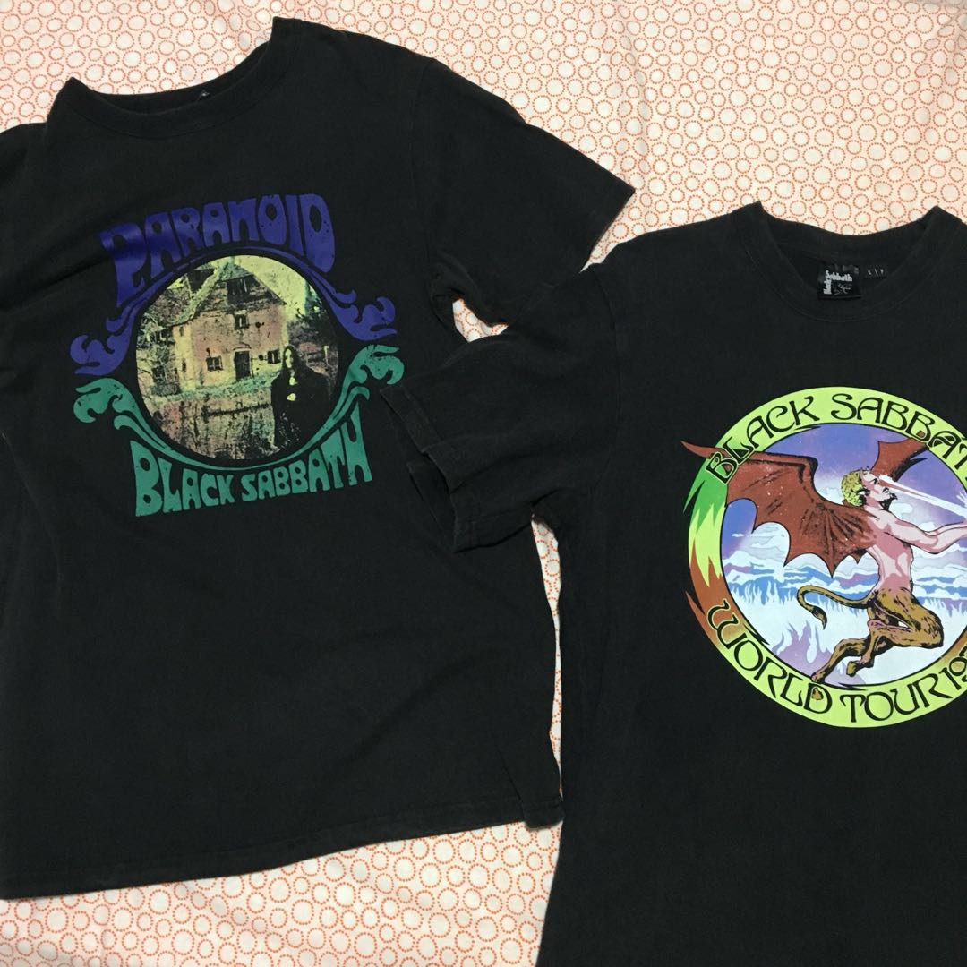cotton on band tees
