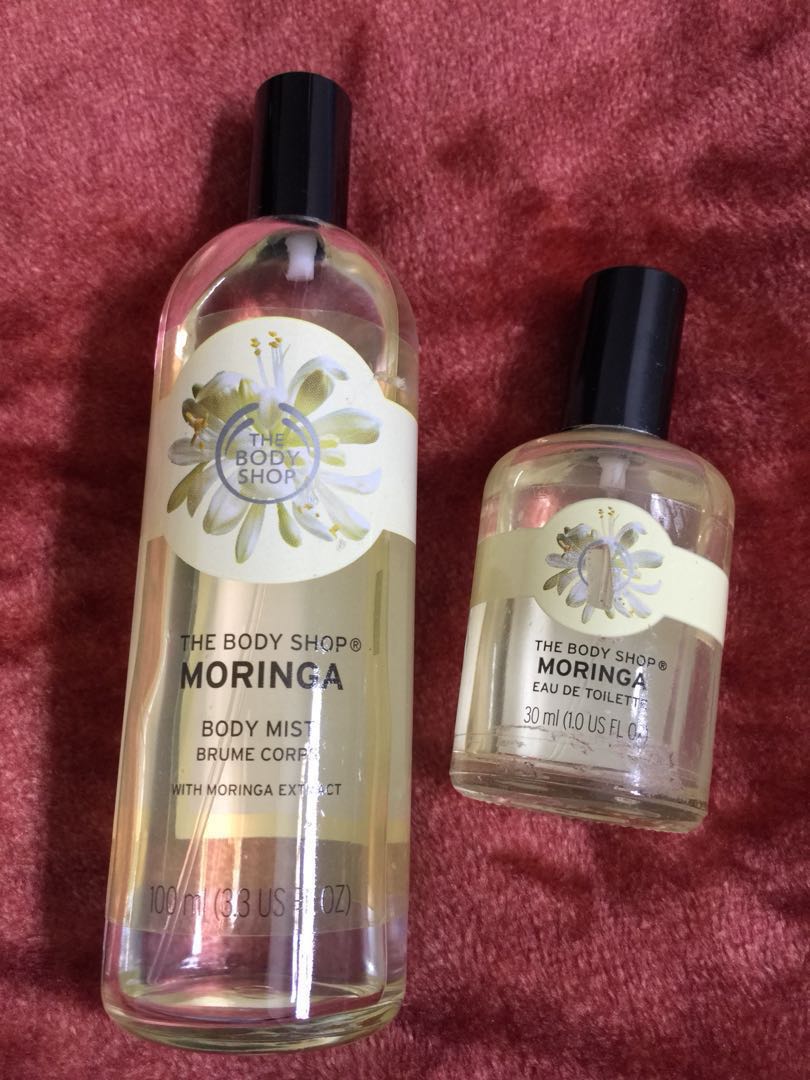 body mist eau de toilette