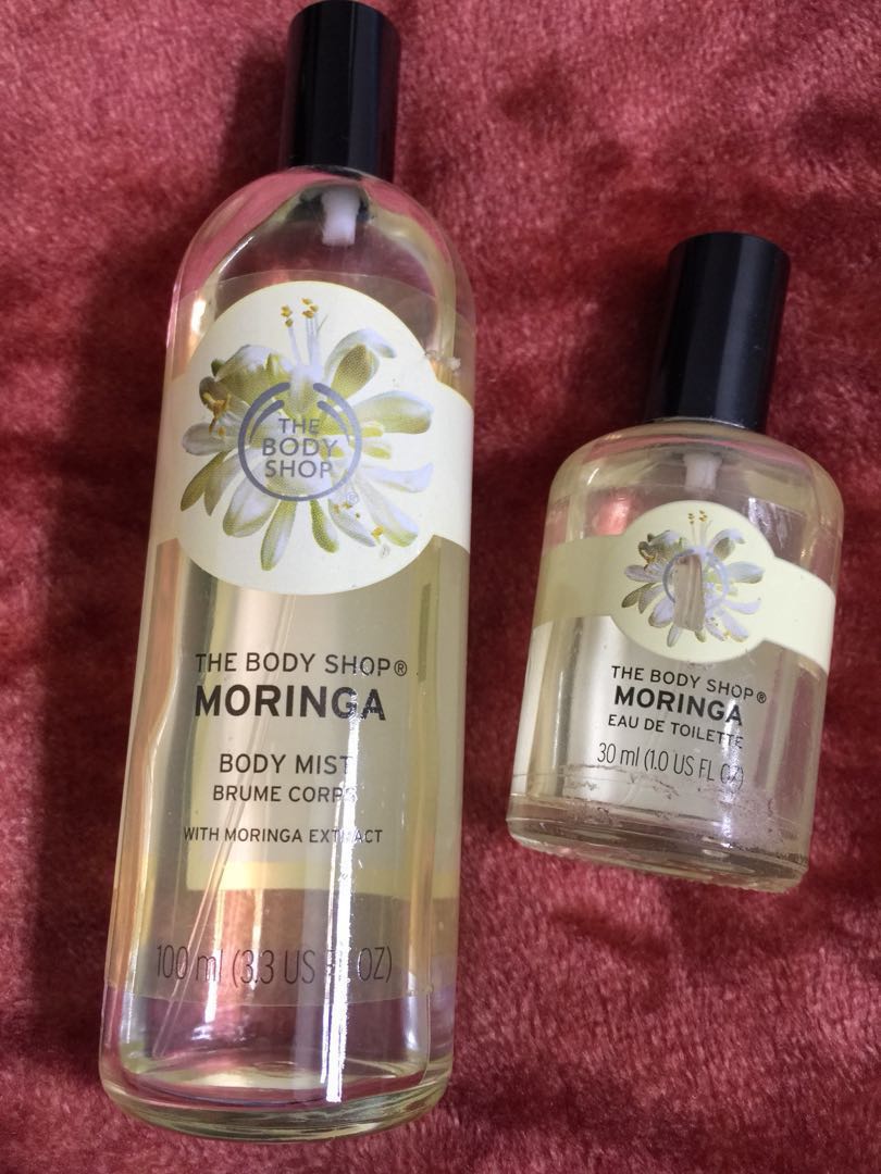 moringa eau de toilette