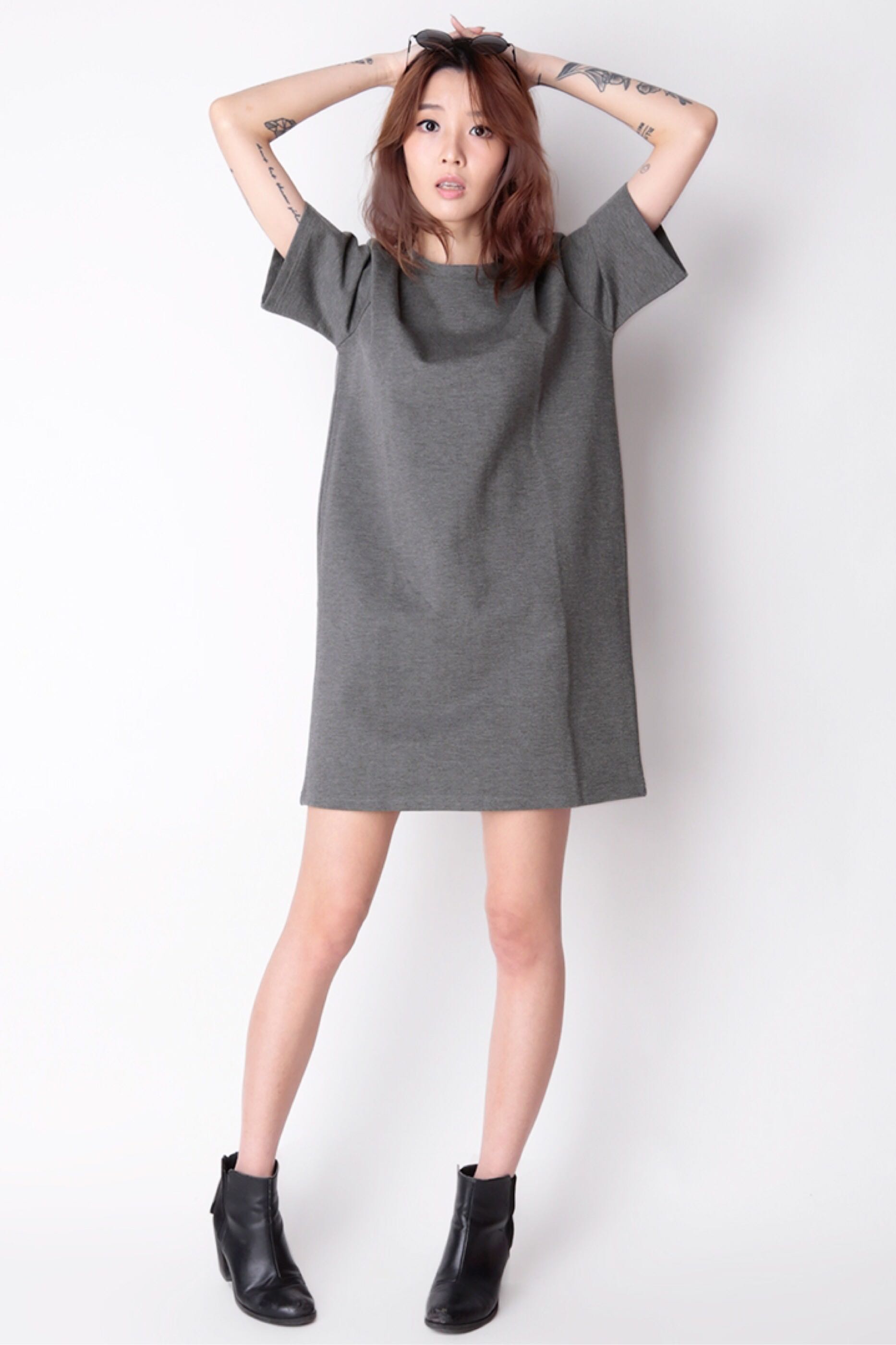 averil tee dress