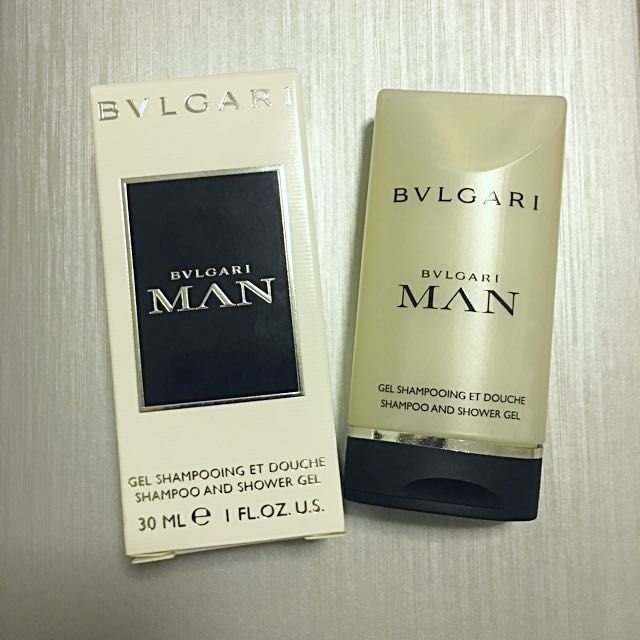 Bvlgari Man Shampoo Shower Gel Beauty Personal Care Men s