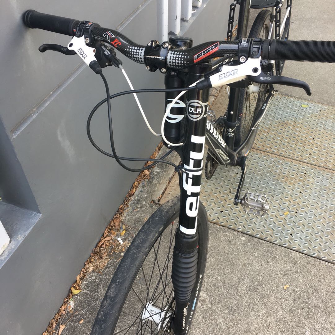 Cannondale f3 lefty sale
