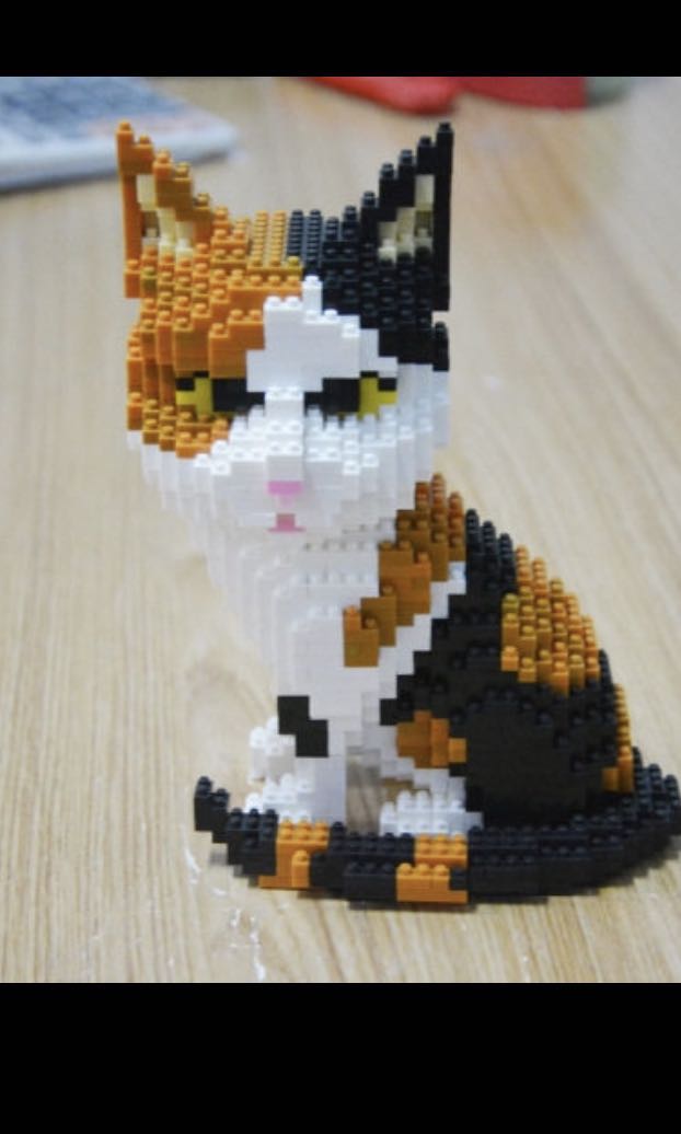 nanoblock cat