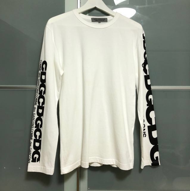 cdg good design shop long sleeve