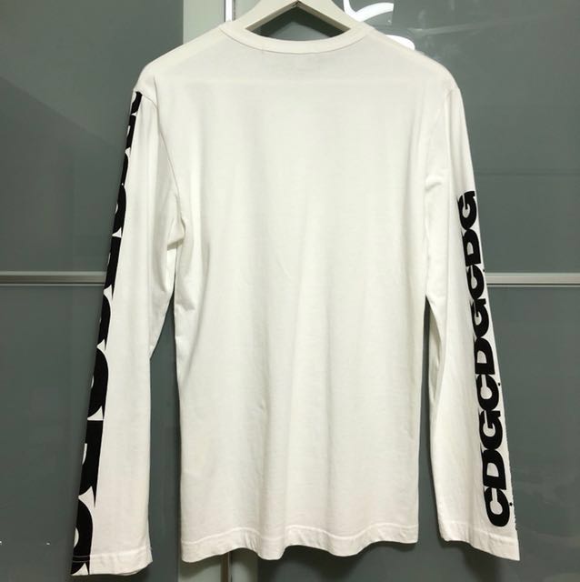 cdg good design shop long sleeve