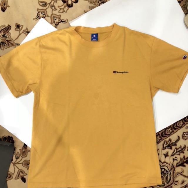 champion mustard shirt, OFF 71%,Free 