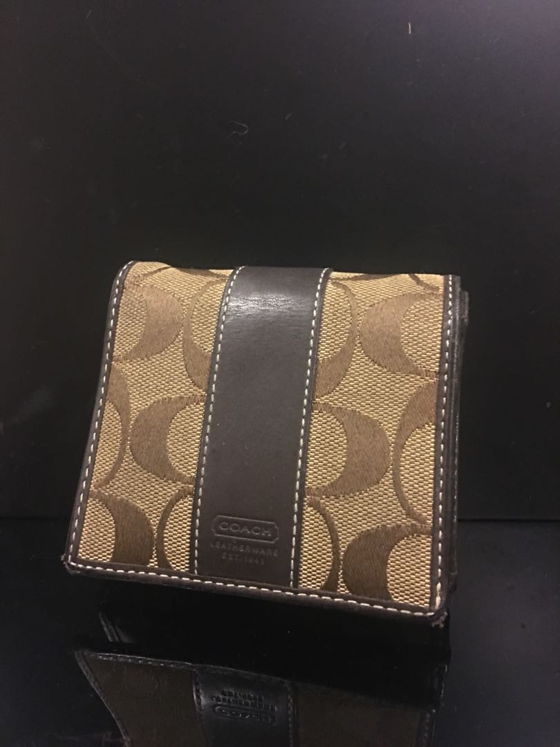 Coach Men Wallet Coach Men's Wallets Canada IUCN Water Custom