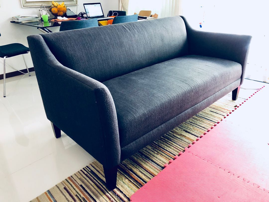 Crate And Barrel Margot Sofa Furniture Sofas On Carousell