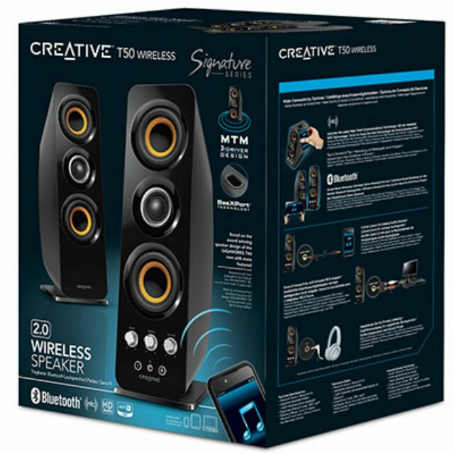 creative gigaworks t50
