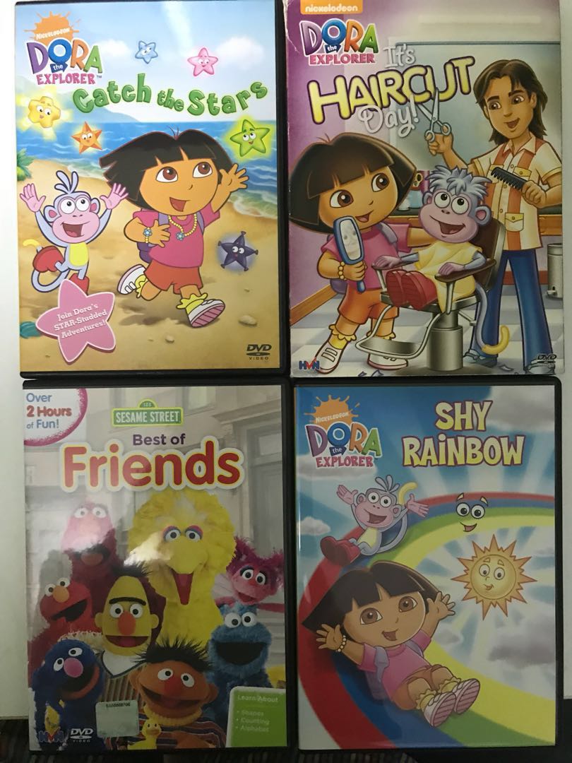 Dora and Elmo dvd, Hobbies & Toys, Books & Magazines, Children's Books ...
