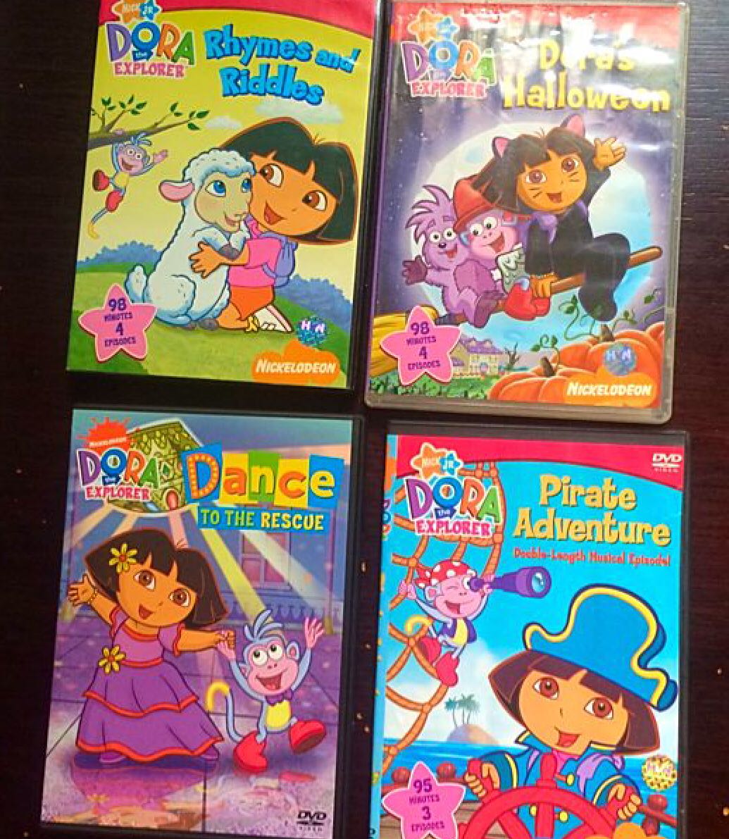 Dora The Explorer DVD, Hobbies & Toys, Music & Media, CDs & DVDs on ...