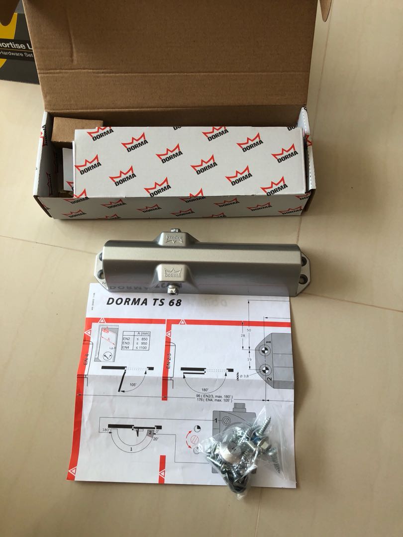 Dorma Ts 68 Door Closer Furniture Others On Carousell