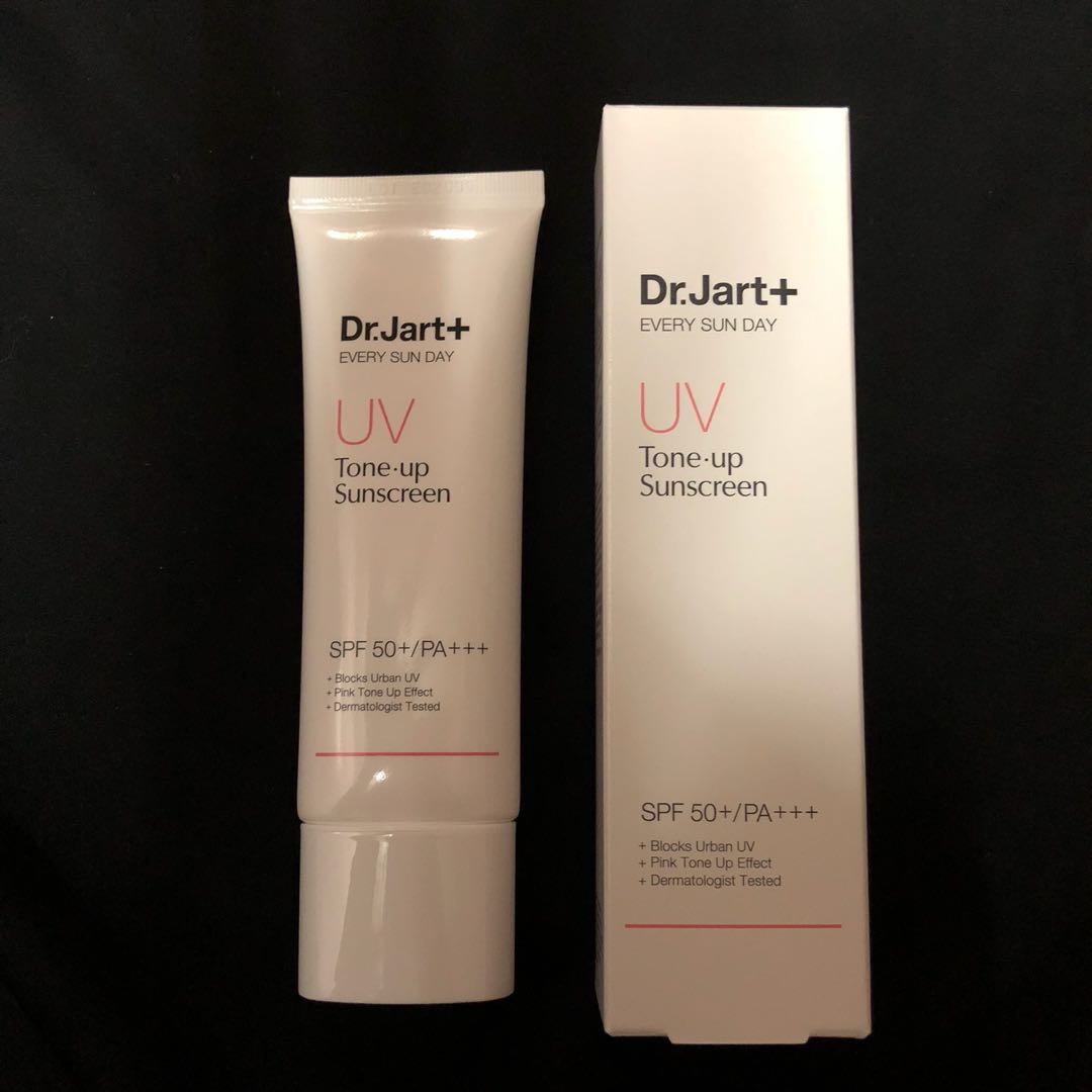 Dr Jart Every Sun Day Uv Tone Up Sunscreen Health Beauty Skin Bath Body On Carousell