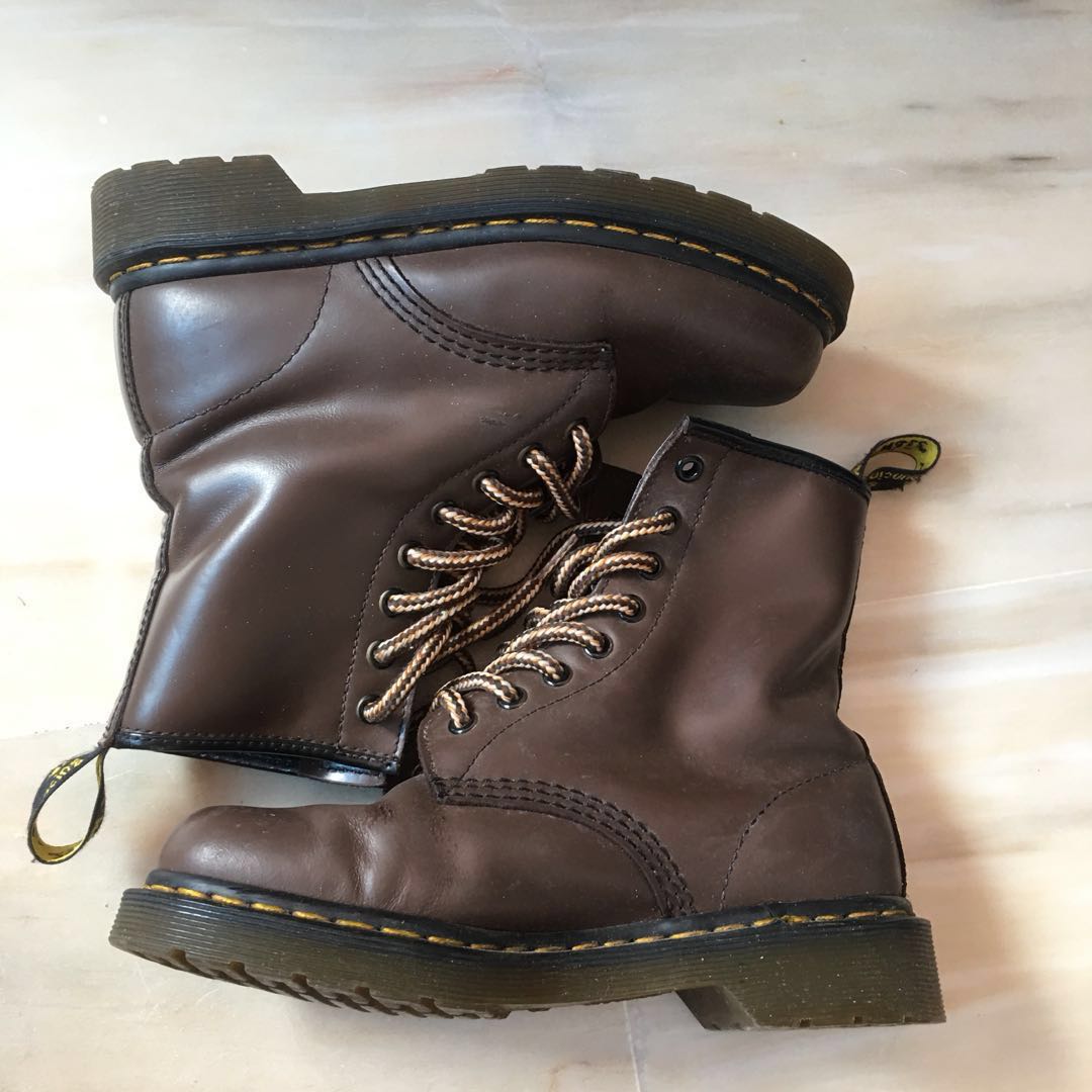 Dr martens cheap milled smooth