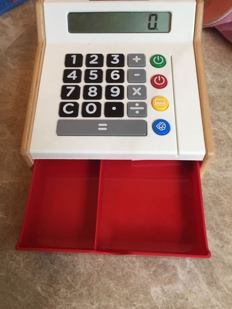 duktig toy cash register