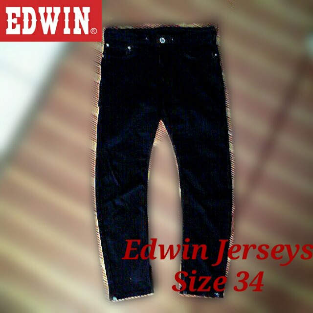 Edwin jerseys jeans clearance
