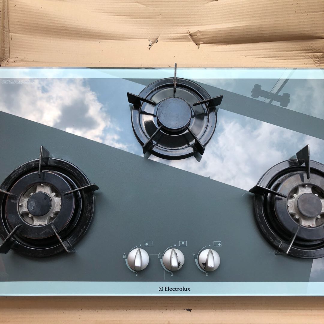 gas cooker electrolux