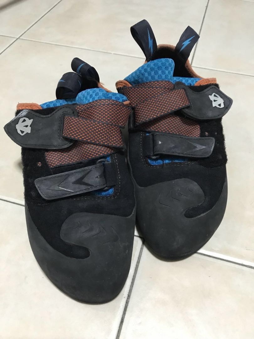 evolv kronos climbing shoes