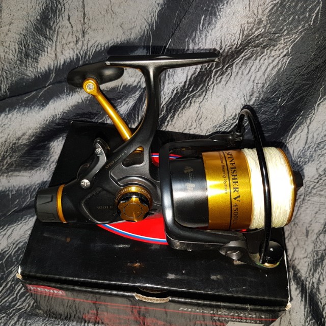 Fishing Reel Penn Live Liner Spinning Reel SSV4500LL, Sports Equipment,  Fishing on Carousell