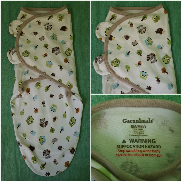 garanimals swaddle