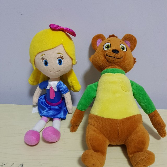 goldie and bear plush
