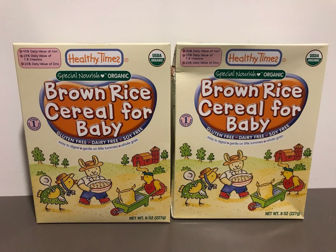 Happy times baby cereal 2025