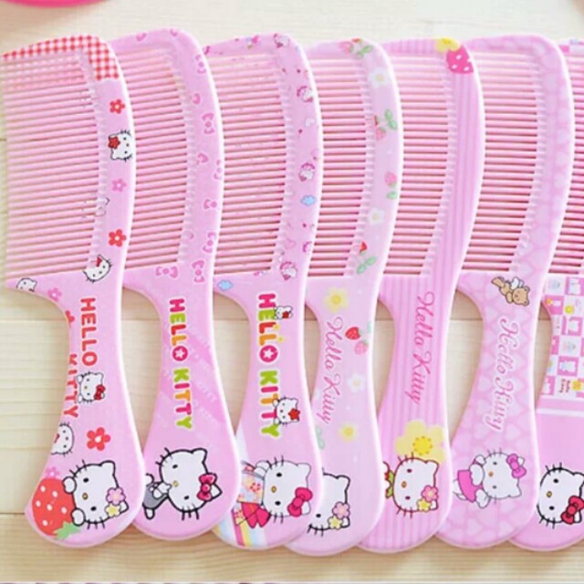kitty comb