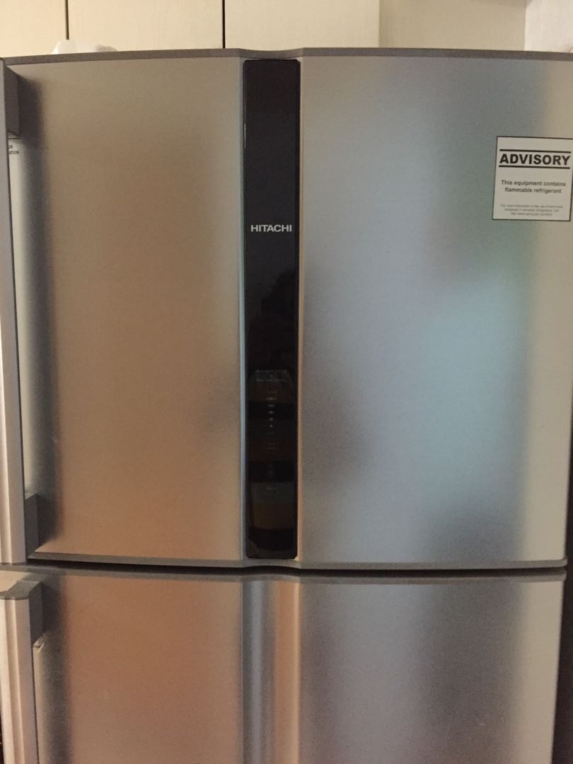 Hitachi refrigerator 438L double door, TV & Home Appliances, Kitchen