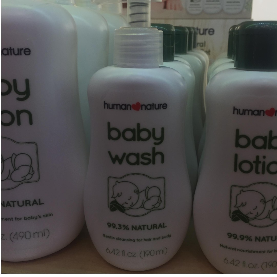 human nature baby powder