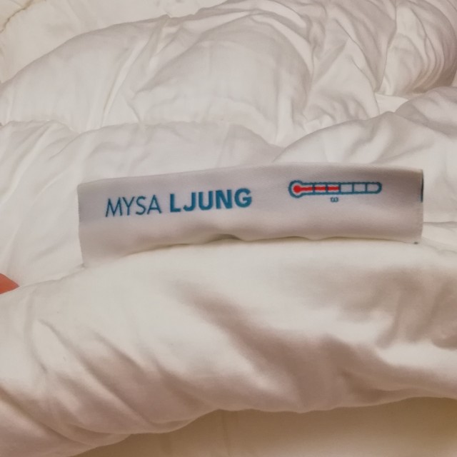 IKEA Quilt Queen Size (Mysa Ljung), Furniture & Home Living, Furniture