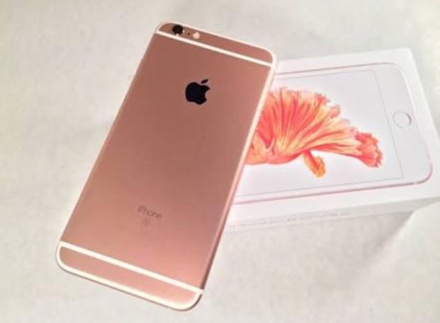 Iphone 6s Plus 64gb Rose Gold Telepon Seluler Tablet Di Carousell