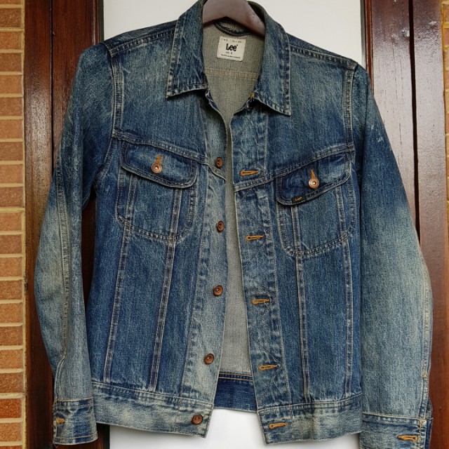 Jaket cheap jeans lee
