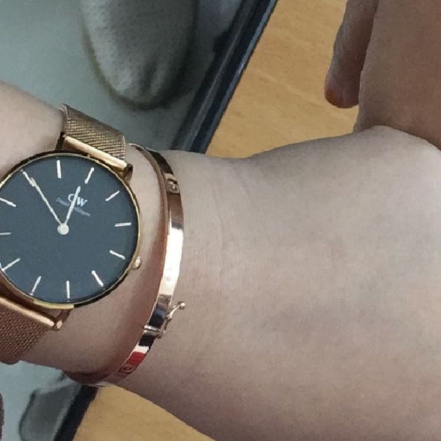 Jam dw rose top gold