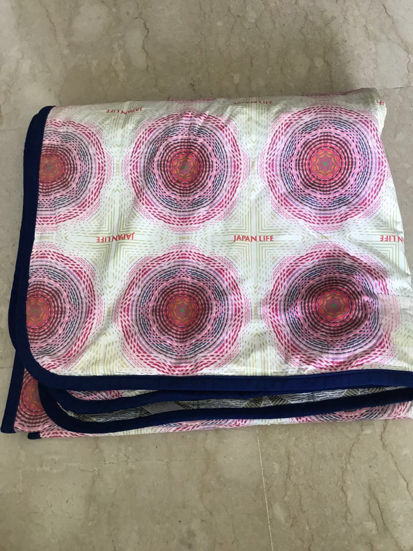 Japan Life Magnetic Queen Size Bed Pad Sheet Cover Health Beauty Hand Foot Care On Carousell