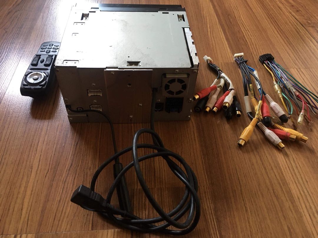 JVC Exad KW-AVX800 (Double Din) car stereo with video, Audio, Other ...