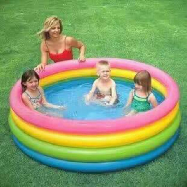 little tikes kiddie pool