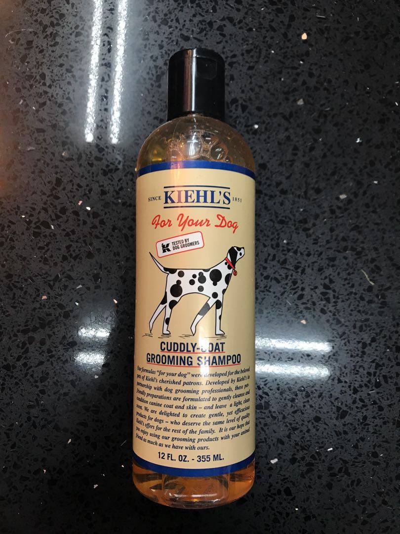 kiehl's dog shampoo